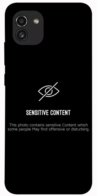 Чехол на Samsung Galaxy A03 No image фото 1 из 1