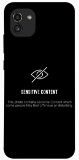 Чохол на Samsung Galaxy A03 No image фото 1 з 1