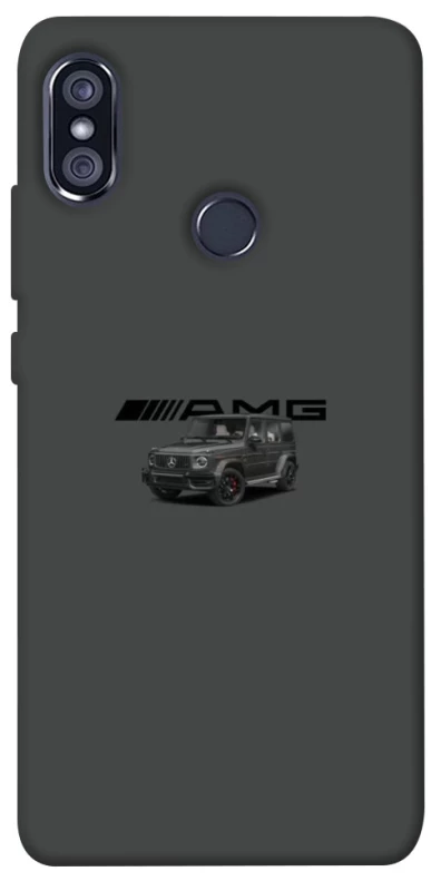 Чохол на Xiaomi Redmi Note 5 Pro / Note 5 (AI Dual Camera) AMG CUBIK фото 1 з 1