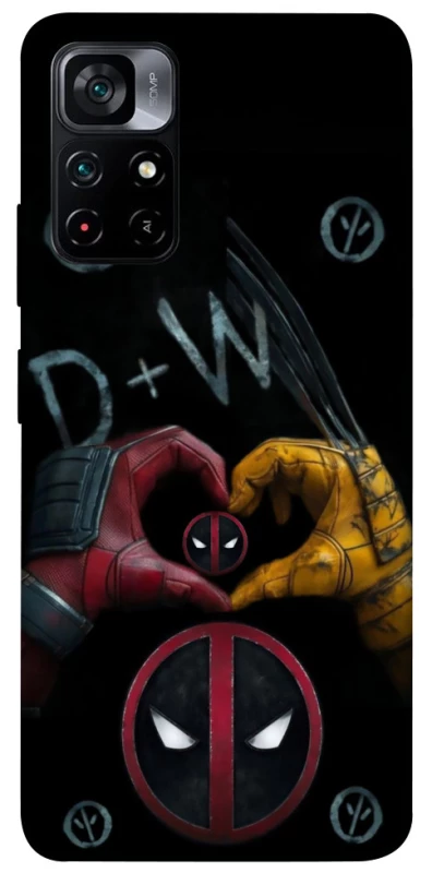 Чохол на Xiaomi Poco M4 Pro 5G D+W фото 1 з 1