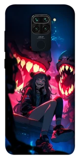 Чохол на Xiaomi Redmi Note 9 / Redmi 10X Anime girl фото 1 з 1
