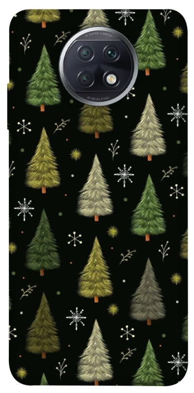 Чехол на Xiaomi Redmi Note 9 5G / Note 9T Новогодний v42 фото 1 из 1