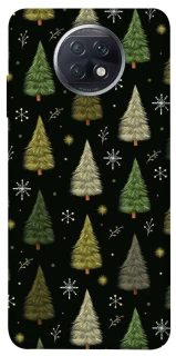 Чехол на Xiaomi Redmi Note 9 5G / Note 9T Новогодний v42 фото 1 из 1