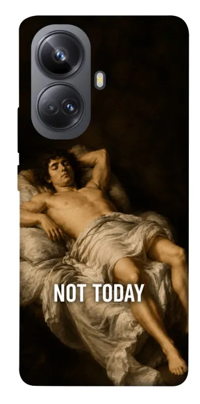 Чохол на Realme 10 Pro+ Not Today фото 1 з 1