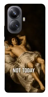 Чехол на Realme 10 Pro+ Not Today фото 1 из 1