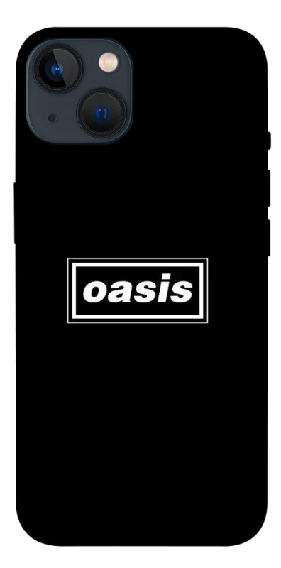 Чехол на Apple iPhone 13 (6.1") Oasis logo фото 1 из 1
