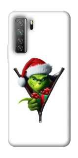 Чехол на Huawei Nova 7 SE Grinch mood ver.2 фото 1 из 1