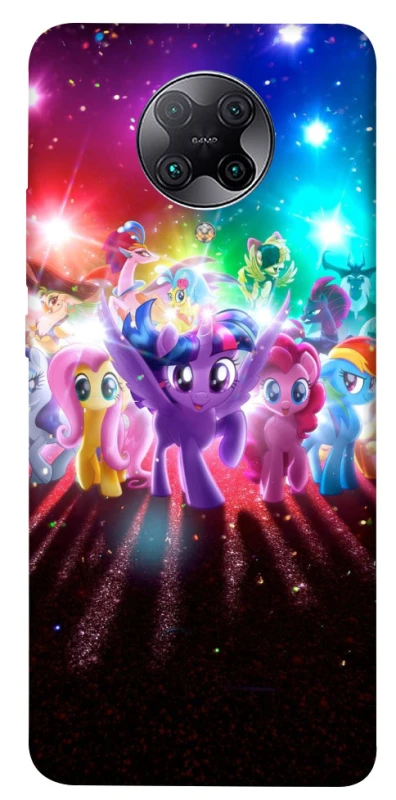 Чохол на Xiaomi Redmi K30 Pro / Poco F2 Pro My Little Pony ver.1 фото 1 з 1
