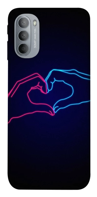 Чохол на Motorola Moto G31 Neon love фото 1 з 1