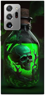Чехол на Samsung Galaxy Note 20 Ultra Skull bottle фото 1 из 1