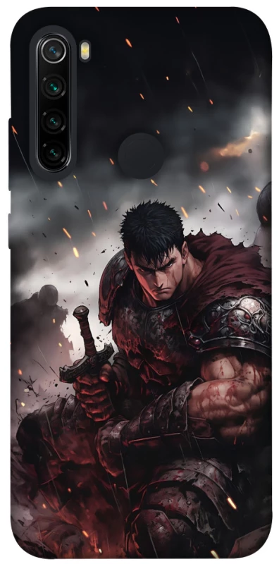 Чохол на Xiaomi Redmi Note 8 Guts фото 1 з 1