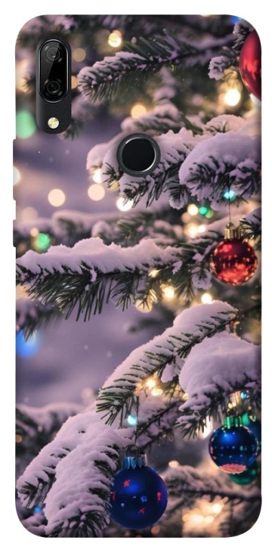 Чехол на Huawei P Smart Z Новогодний v31 фото 1 из 1