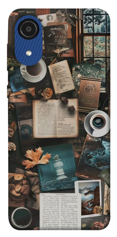 Чехол на Samsung Galaxy A03 Core Autumn collage фото 1 Чехол на Samsung Galaxy A03 Core Autumn collage фото 1 из 1