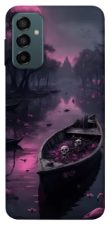 Чехол на Samsung Galaxy M23 5G Boat and flamingo фото 1 из 1