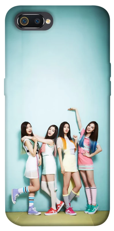 Чехол на Realme C2 RED VELVET фото 1 из 1