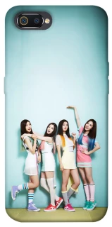 Чехол на Realme C2 RED VELVET фото 1 из 1