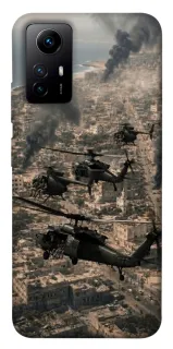 Чохол на Xiaomi Redmi Note 12S Black hawk фото 1 з 1