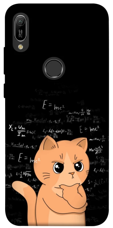Чохол на Huawei Y6 (2019) Smart cat фото 1 з 1