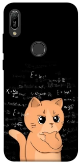 Чохол на Huawei Y6 (2019) Smart cat фото 1 з 1