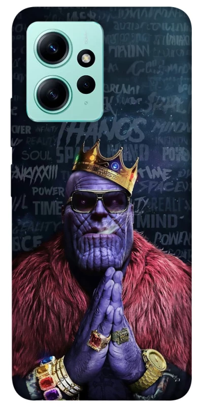 Чохол на Xiaomi Redmi Note 12 4G Thanos on style фото 1 з 1
