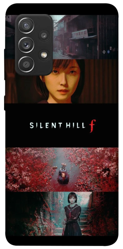 Чехол на Samsung Galaxy A52 4G / A52 5G Silent Hill aesthetic ver.3 фото 1 из 1