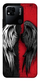 Чехол на Xiaomi Redmi 10A Angel and Devil фото 1 из 1