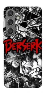 Чехол на Samsung Galaxy S24+ Berserk collage ver.2 фото 1 из 1