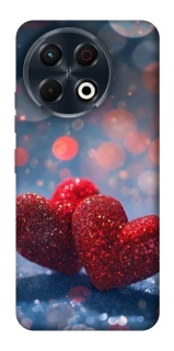 Чохол на TECNO Spark 30 Pro (KL7) Red hearts фото 1 з 1