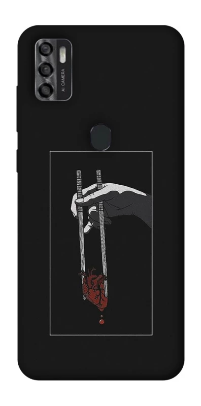 Чохол на ZTE Blade A7s (2020) Палички серцеїда фото 1 з 1