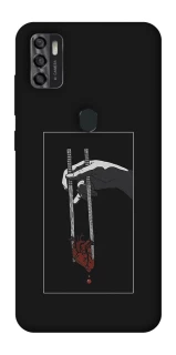 Чохол на ZTE Blade A7s (2020) Палички серцеїда фото 1 з 1