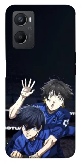 Чохол на Oppo A96 Blue Lock v2 фото 1 з 1