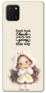 Чохол на Samsung Galaxy Note 10 Lite (A81) Don't look back фото 1 з 1