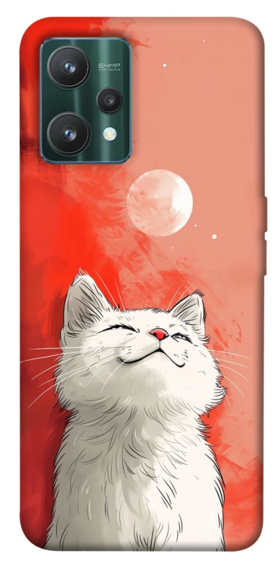 Чохол на Realme 9 Pro Cute kittie фото 1 з 1
