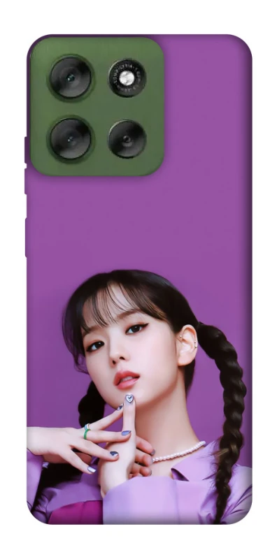 Чохол на Motorola Moto G56 5G JISOO - BLACKPINK фото 1 з 1