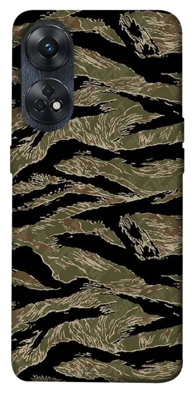Чехол на Oppo Reno 8T 4G Camouflage v23 фото 1 из 1