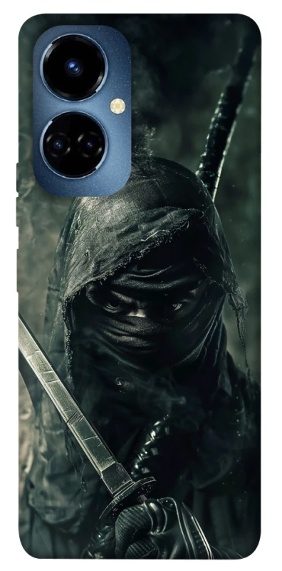Чохол на TECNO Camon 19 Pro Assassin фото 1 з 1
