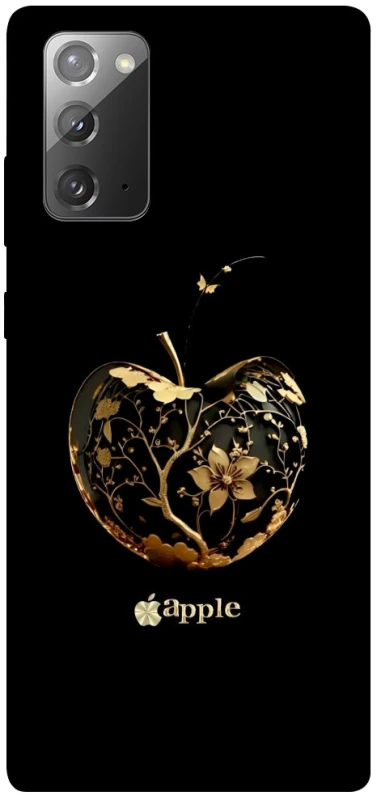 Чохол на Samsung Galaxy Note 20 Apple logo ver.2 фото 1 з 1