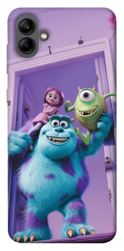 Чохол на Samsung Galaxy A04 Monsters friends фото 1 з 1