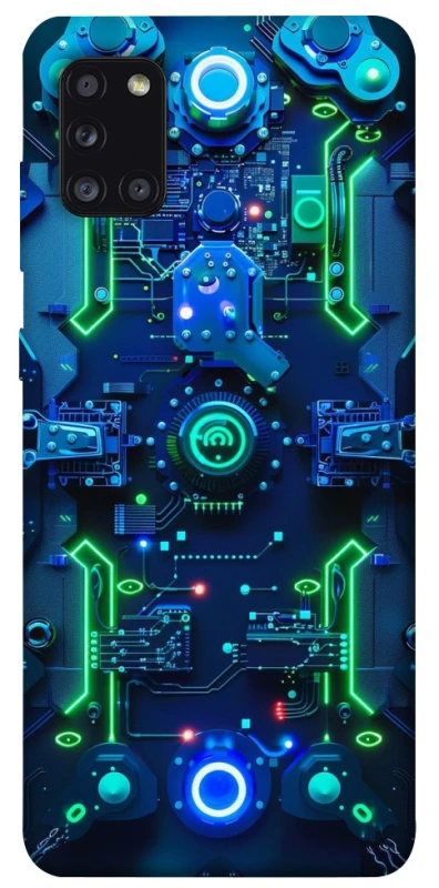 Чехол на Samsung Galaxy A31 CyberPhone v3 фото 1 из 1