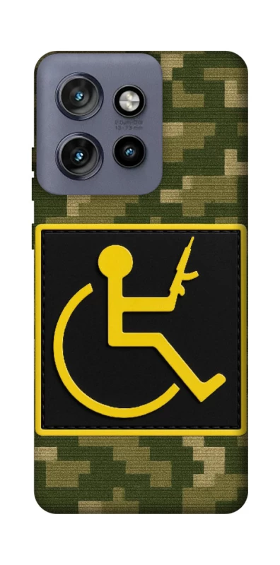 Чохол на Motorola Edge 50 Neo Strongman фото 1 з 1