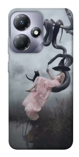 Чехол на Infinix Hot 30 Play Halloween Witch ver.5 фото 1 из 1