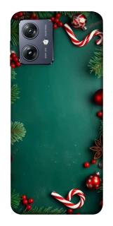 Чехол на Motorola Moto G54 Новогодний v35 фото 1 из 1