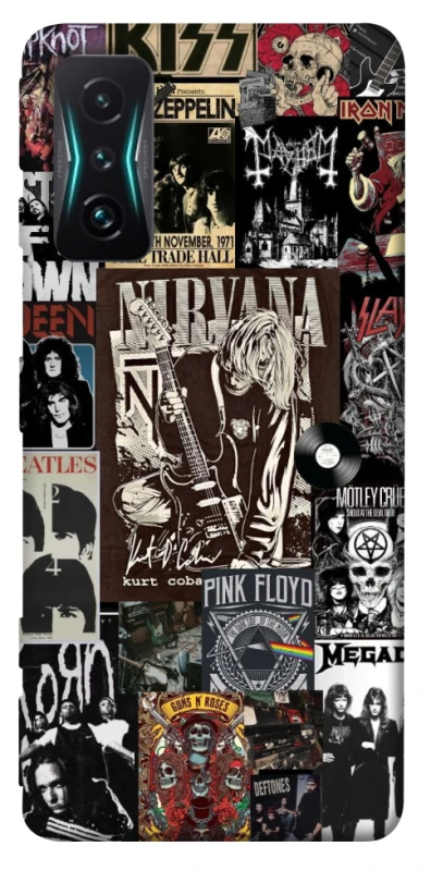 Чохол на Xiaomi Redmi K50 Gaming My playlist ver.6 фото 1 з 1