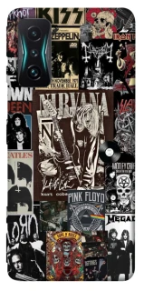 Чехол на Xiaomi Redmi K50 Gaming My playlist ver.6 фото 1 из 1