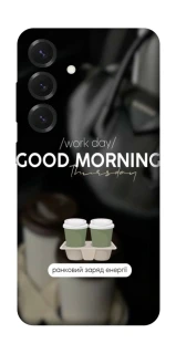 Чохол на Samsung Galaxy S26 Edge Thursday coffee фото 1 з 1