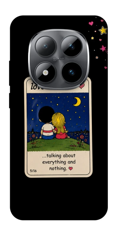 Чохол на Xiaomi Redmi Note 15 Pro 5G Love is ver.6 фото 1 з 1