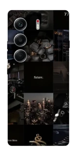 Чохол на Tecno Camon 40 My Future collage фото 1 з 1