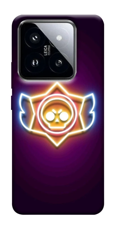 Чохол на Xiaomi 14 Pro Brawl Stars ver.3 фото 1 з 1