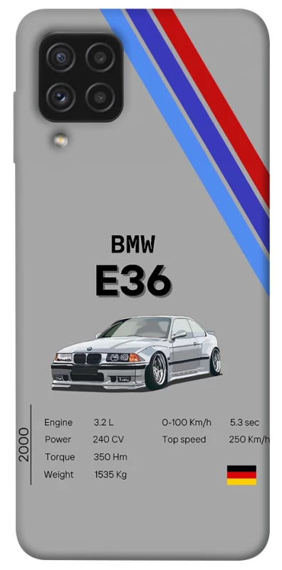 Чохол на Samsung Galaxy A22 4G BMW V32 фото 1 з 1