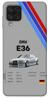 Чехол на Samsung Galaxy A22 4G BMW V32 фото 1 из 1